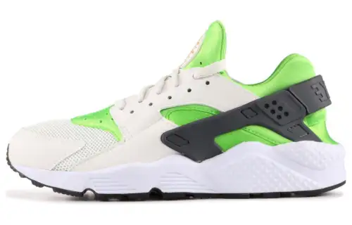 Nike Air Huarache Actn Green/Vivid Orange Phntm White