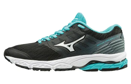 Mizuno Prodigy 2 Running Shoes Women's Low Top Black/Blue Color