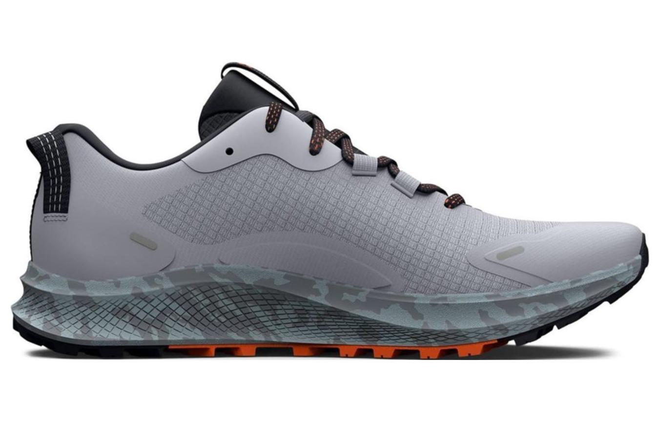 Under Armour Charged Bandit Trail 2 Comfortable Low top Running Shoes Men’s Gray