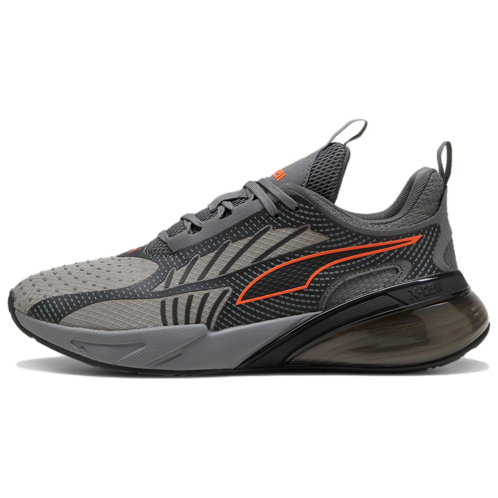 PUMA X Cell Low top Running Shoes Unisex Gray