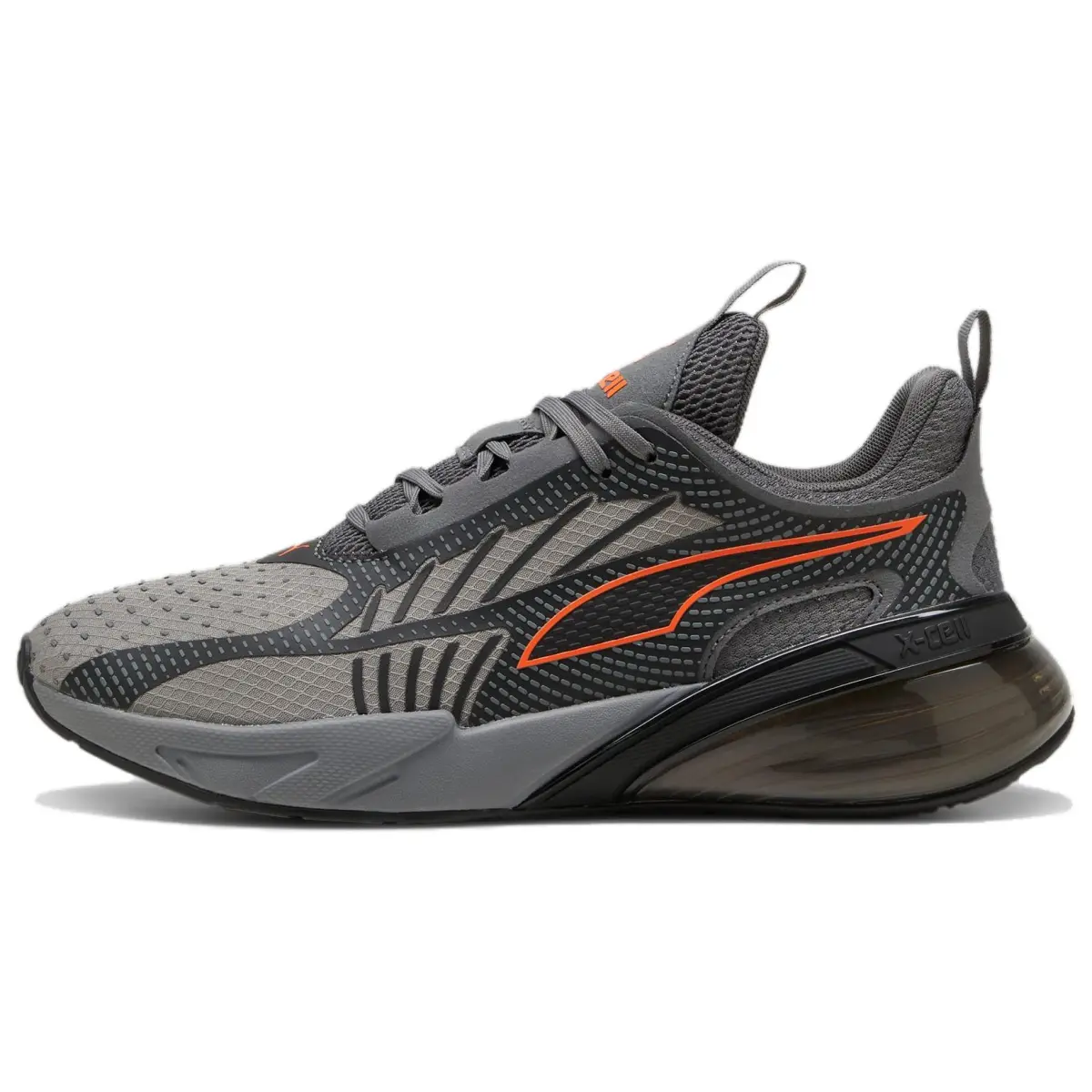 PUMA X Cell Low top Casual Running Shoes Unisex Gray