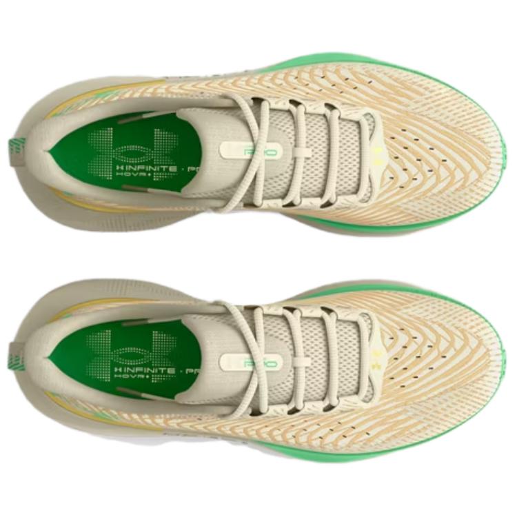 Under Armour Infinite Pro Abrasion Resistant Abrasion Resistant Low top Running Shoes Women’s Beige Gray