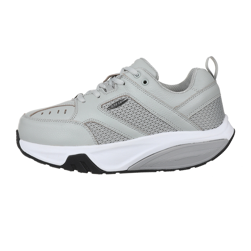 MBT ANATAKA DX3 Textile, Top Grain Cow Leather Cushioning Abrasion Resistant Cushioning, Wear Resistant Low top