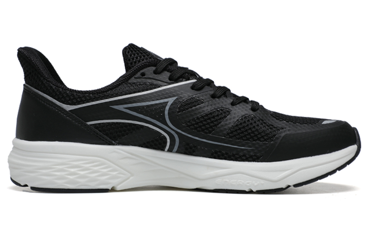 HEALTH 705V1 Breathable And Lightweight Low top Running Shoes Unisex Elegant Black