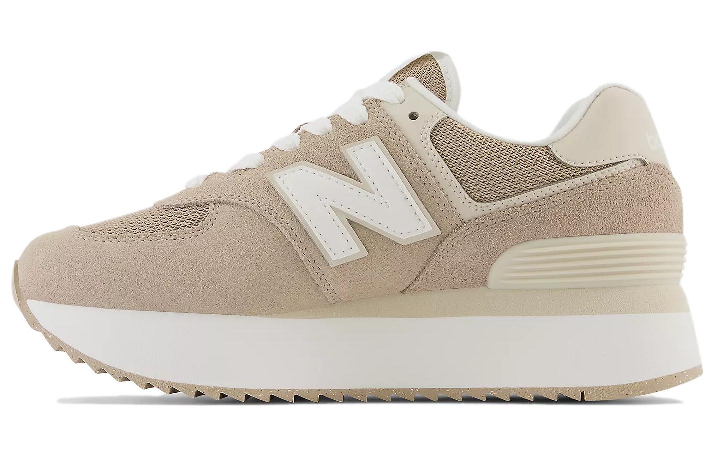 574 Wmns New Balance+ 'Driftwood Timberwolf' Women's