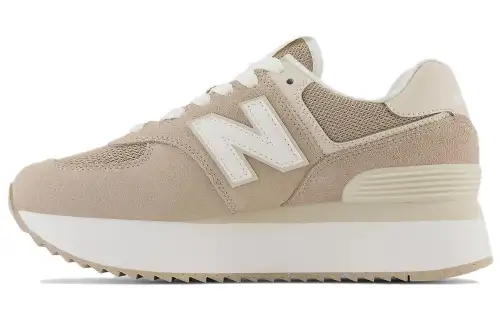 574 Wmns New Balance+ 'Driftwood Timberwolf' Women's