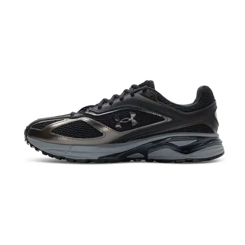Under Armour Infinite Pro Fabric Low top Casual City Commuting Running Shoes Unisex Black