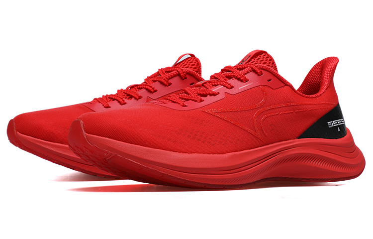 HEALTH 789S+ Running Shoes Unisex Low Top Red