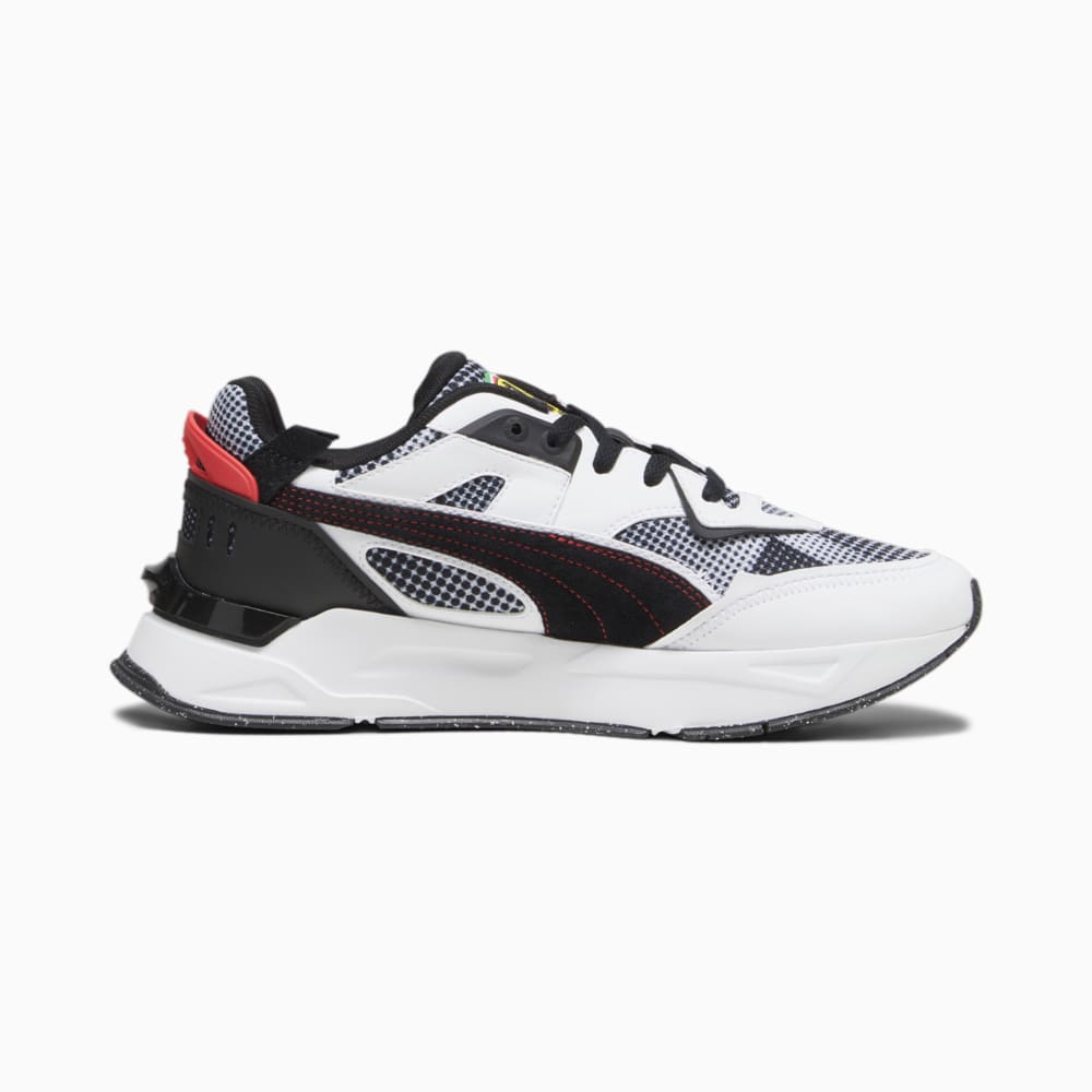 PUMA Mirage Sport Cushioning Abrasion Resistant Low top Running Shoes Men’s Black White Gray
