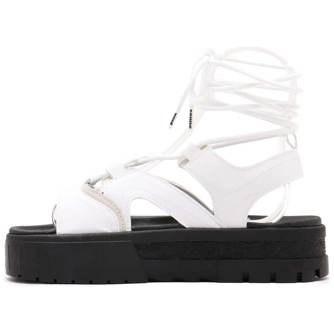 Atmos Pink x PUMA Mayze Roman Sandals Women's White