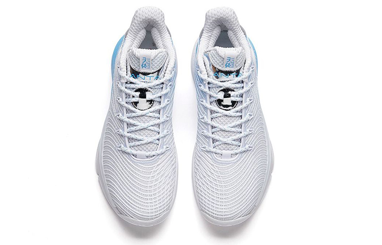 Anta Elastic Comfort Technology, Celestial 5 Textile, Synthetic Leather Cushioning Slip Resistant Abrasion Resistant
