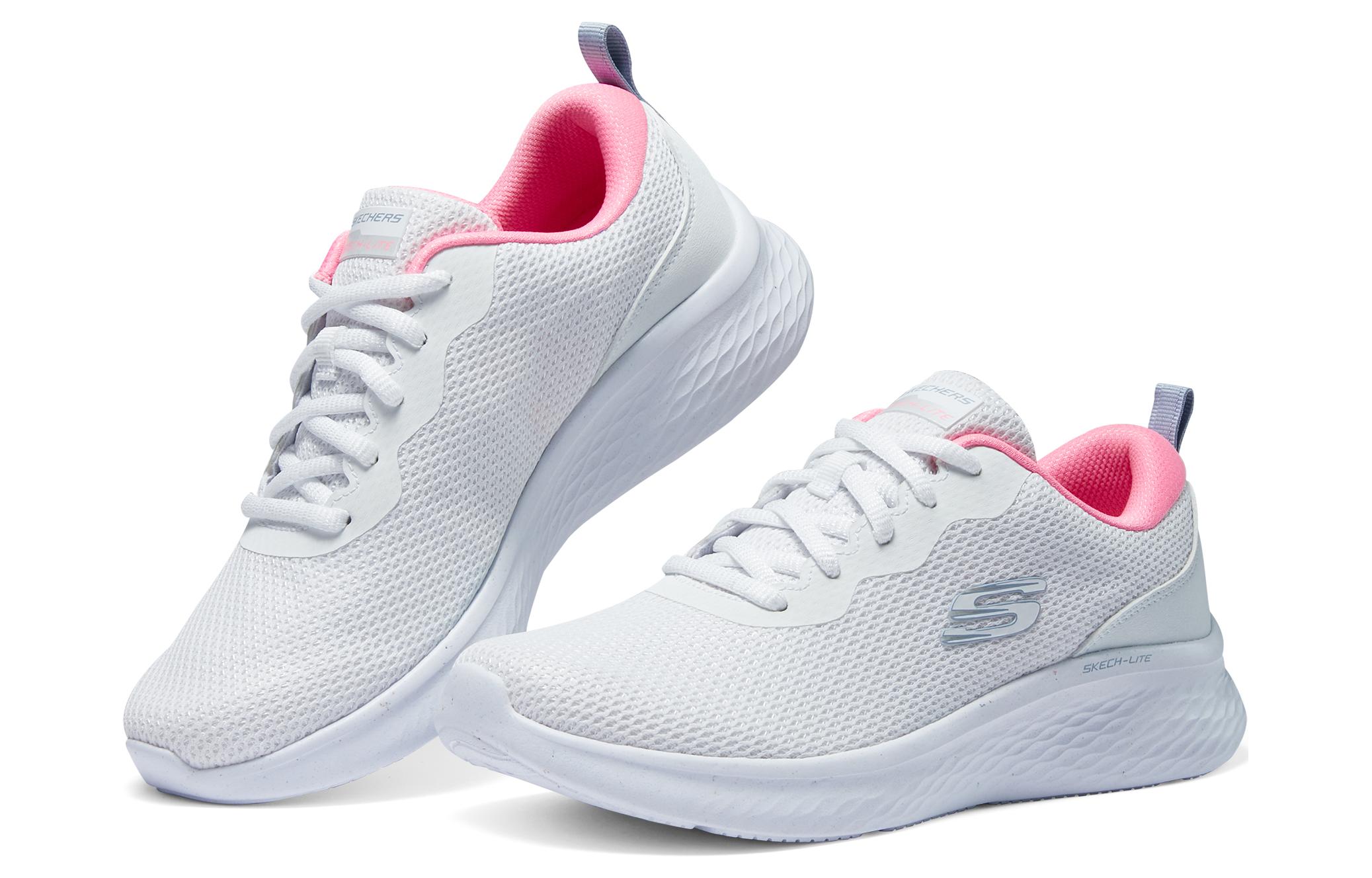 Skechers Skech Lite Pro Lightweight Coverage Low top Running Shoes Women’s White
