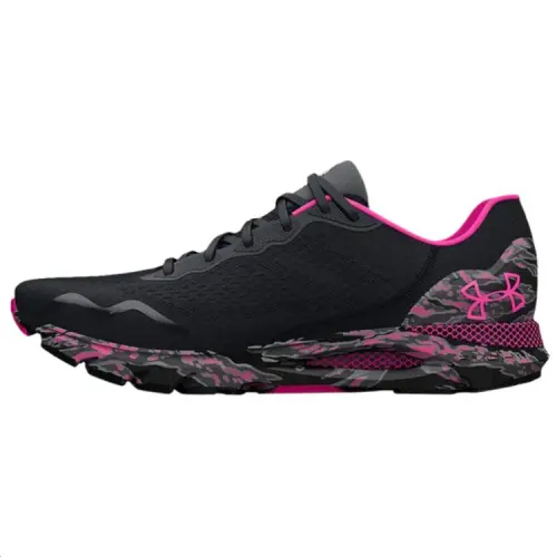 Under Armour Hovr Sonic 6 Running Shoes Women's Black Pink