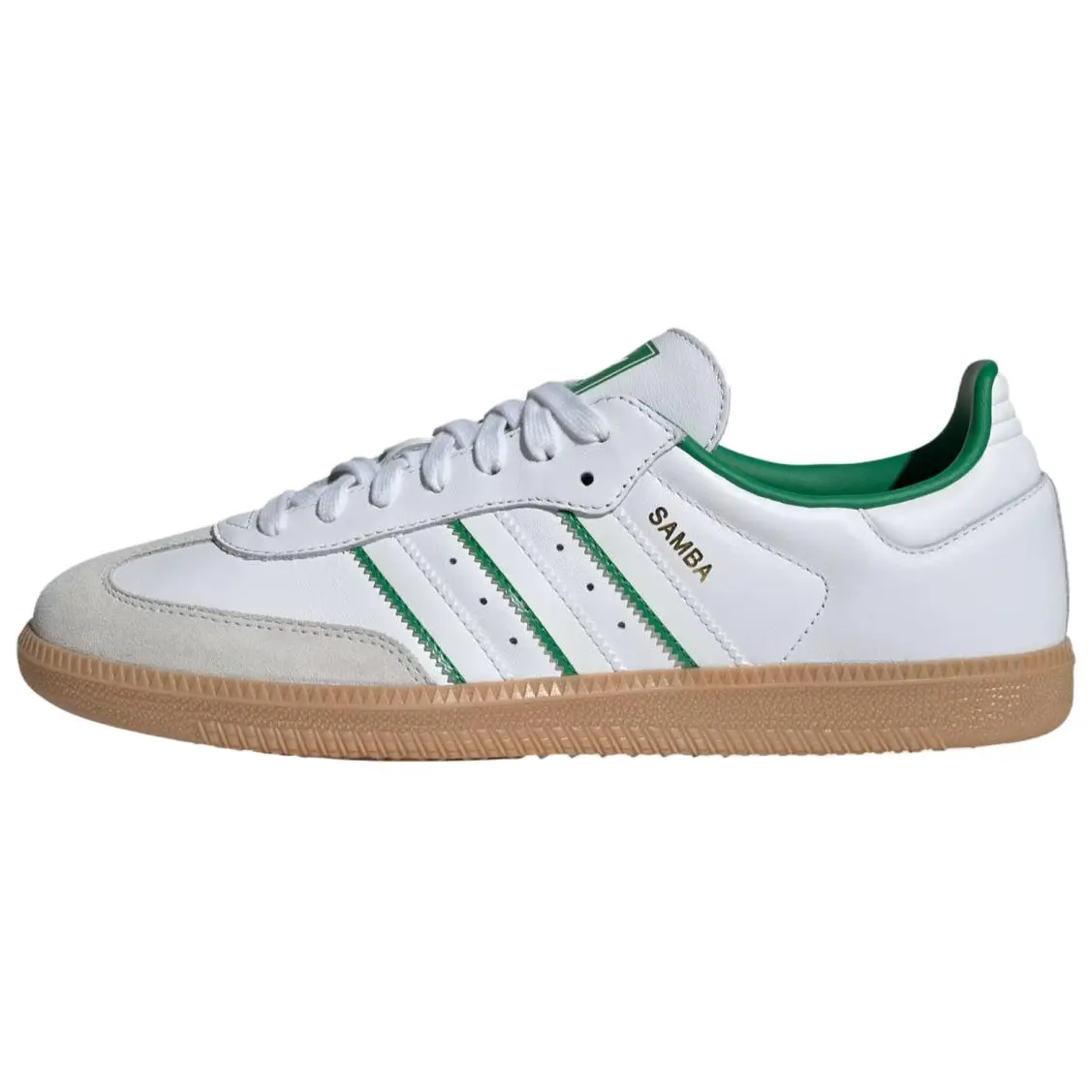 Samba Adidas Originals Og 'Cloud White Green'
