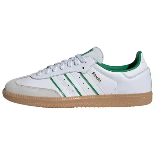 Samba Adidas Originals Og 'Cloud White Green'