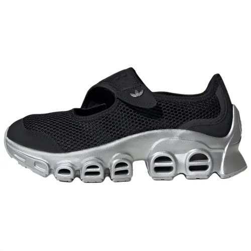 Adidas Originals Wmns AdiFOM Megajane 'Black Silver Metallic' Women's