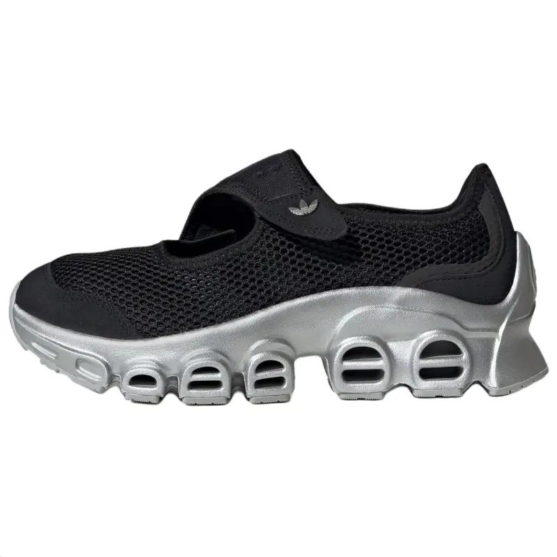 Adidas Originals Wmns AdiFOM Megajane 'Black Silver Metallic' Women's