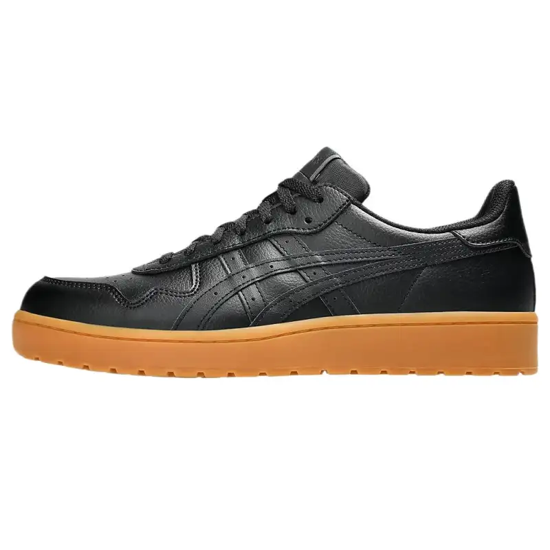 Asics JAPAN S Abrasion Resistant Abrasion Resistant Low top Golf Shoes Men's Black