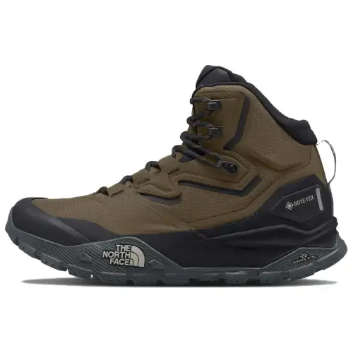 THE NORTH FACE Off Trail Hike Short Outdoor Boots Men's Green Black
