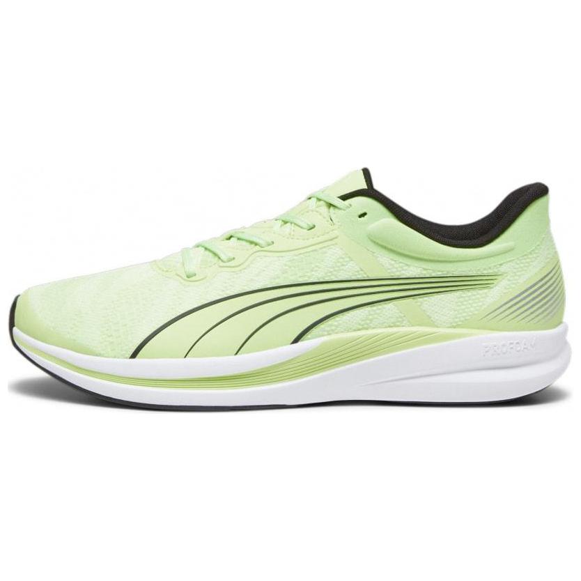 PUMA Redeem Profoam Slip Resistant Abrasion Resistant Low top Casual Running Shoes Unisex Green