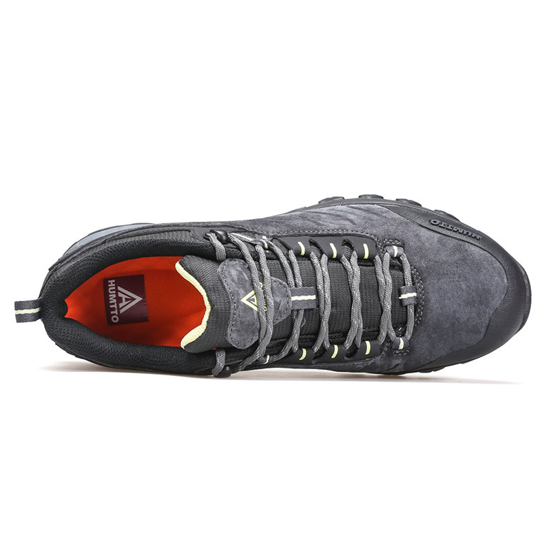 HUMTTO Low top Outdoor Shoes Men’s Gray Black