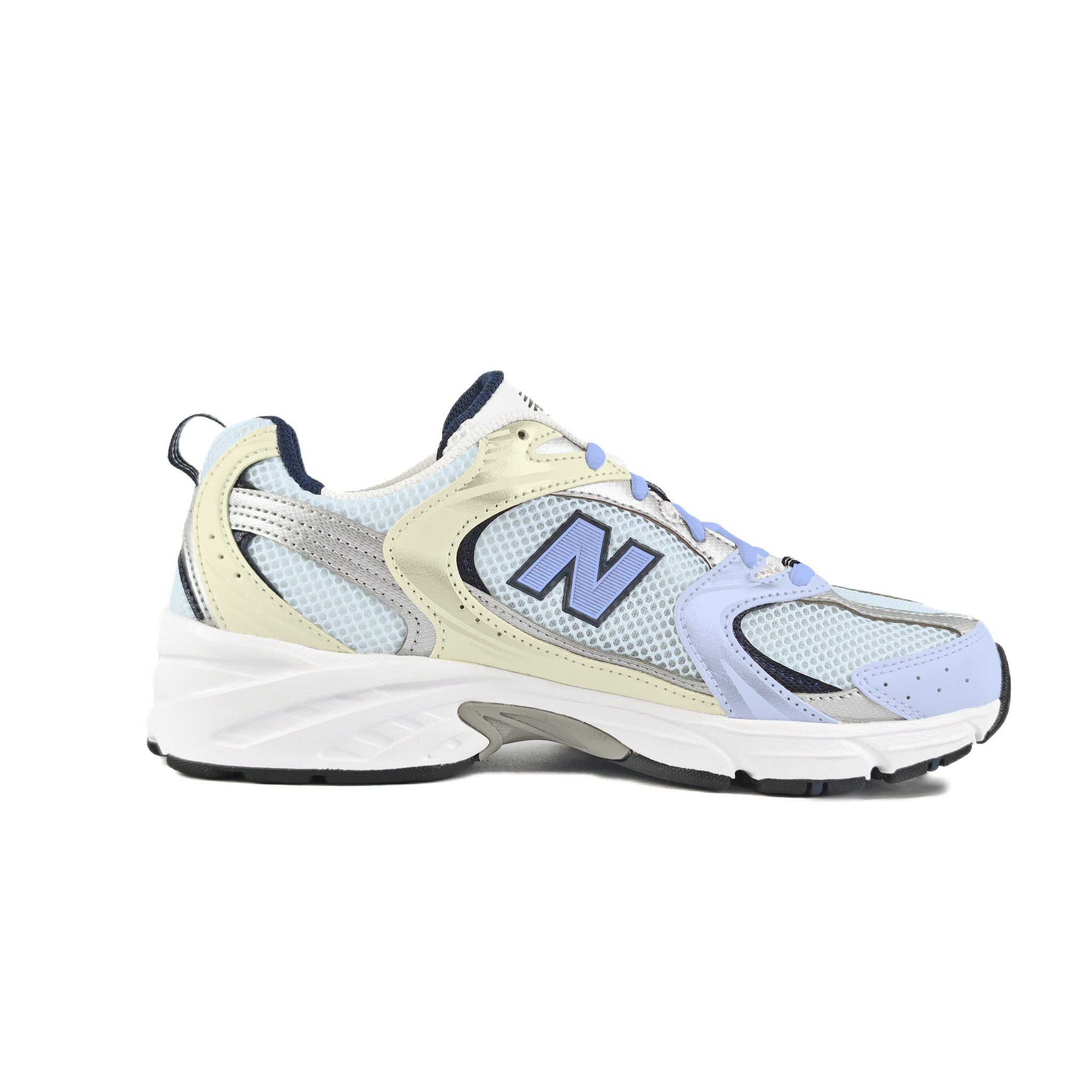 New Balance NB 530 Abrasion Resistant Low top Running Shoes Unisex Yellow Blue