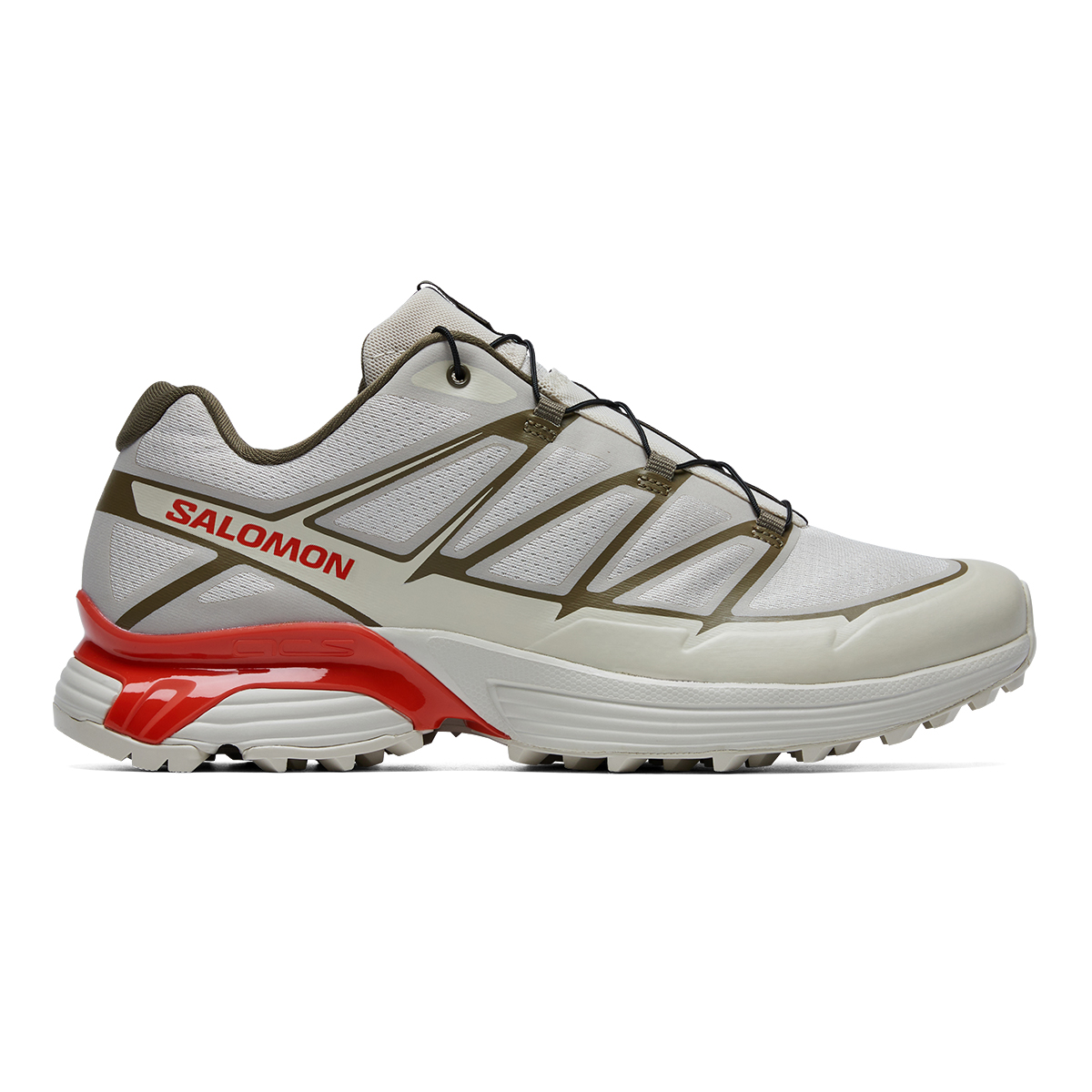 SALOMON XT Pathway 2 Breathable Support Low top Casual Running Shoes Unisex Beige Pink