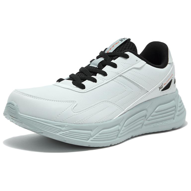 361° Abrasion Resistant Slip Resistant Low top Casual Training Sprint Running Shoes Men’s Light Blue