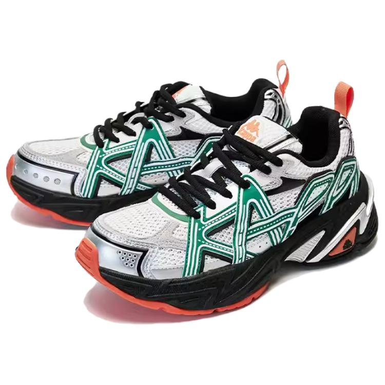 Kappa Slip Resistant Abrasion Resistant Slip Resistant Abrasion Resistant Low top Casual Running Shoes Unisex