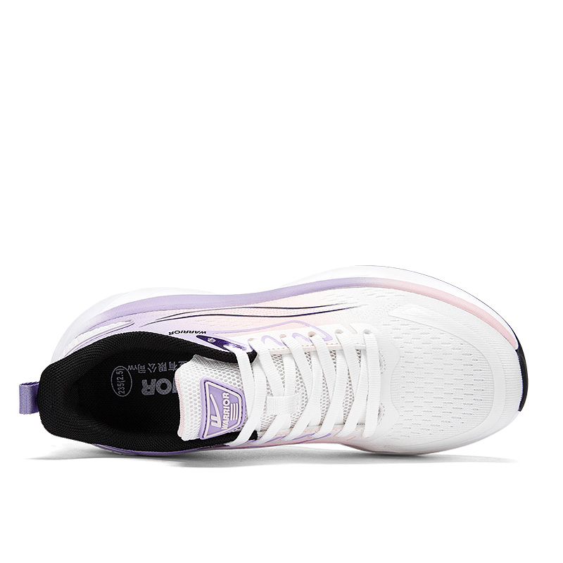 Warrior Cushioning Slip Resistant Abrasion Resistant Low top Casual Running Shoes Women’s