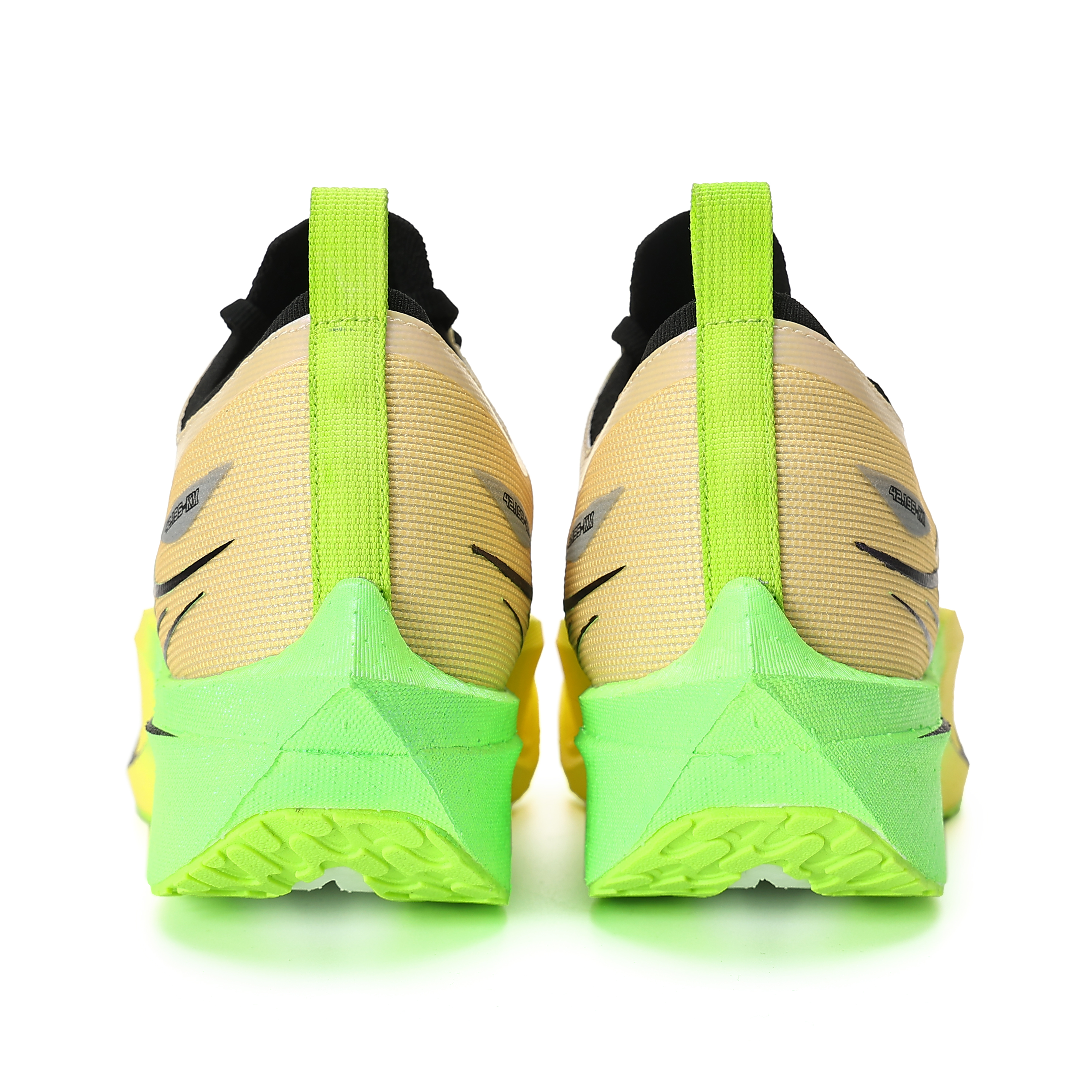 VR100 Cushioning Slip Resistant Abrasion Resistant Breathable Coverage Support Balance Lightweight Rebound