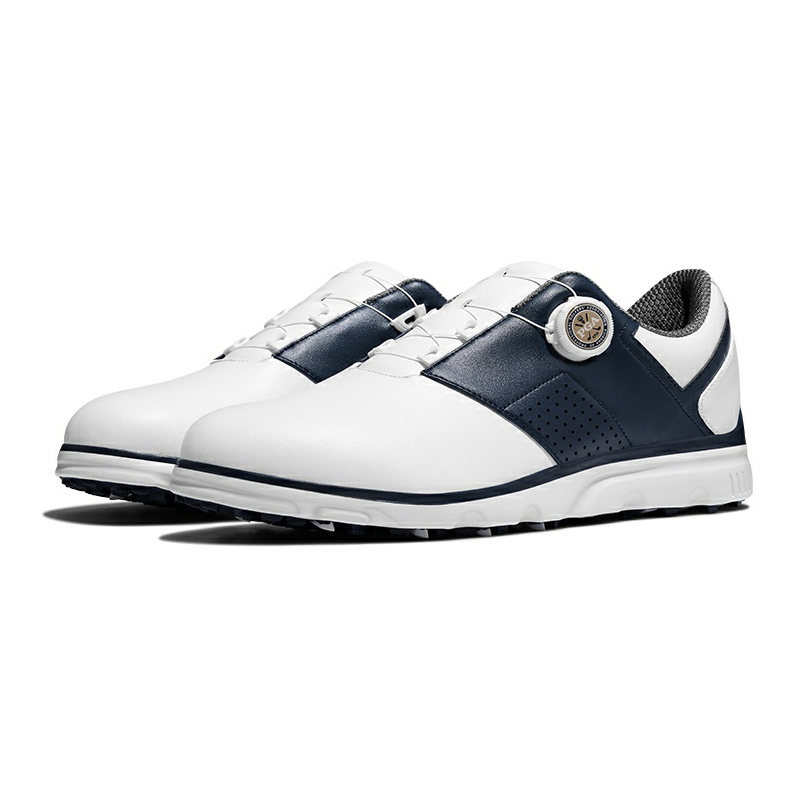PGA Slip Resistant Abrasion Resistant Low top Golf Shoes Men’s Dark Blue