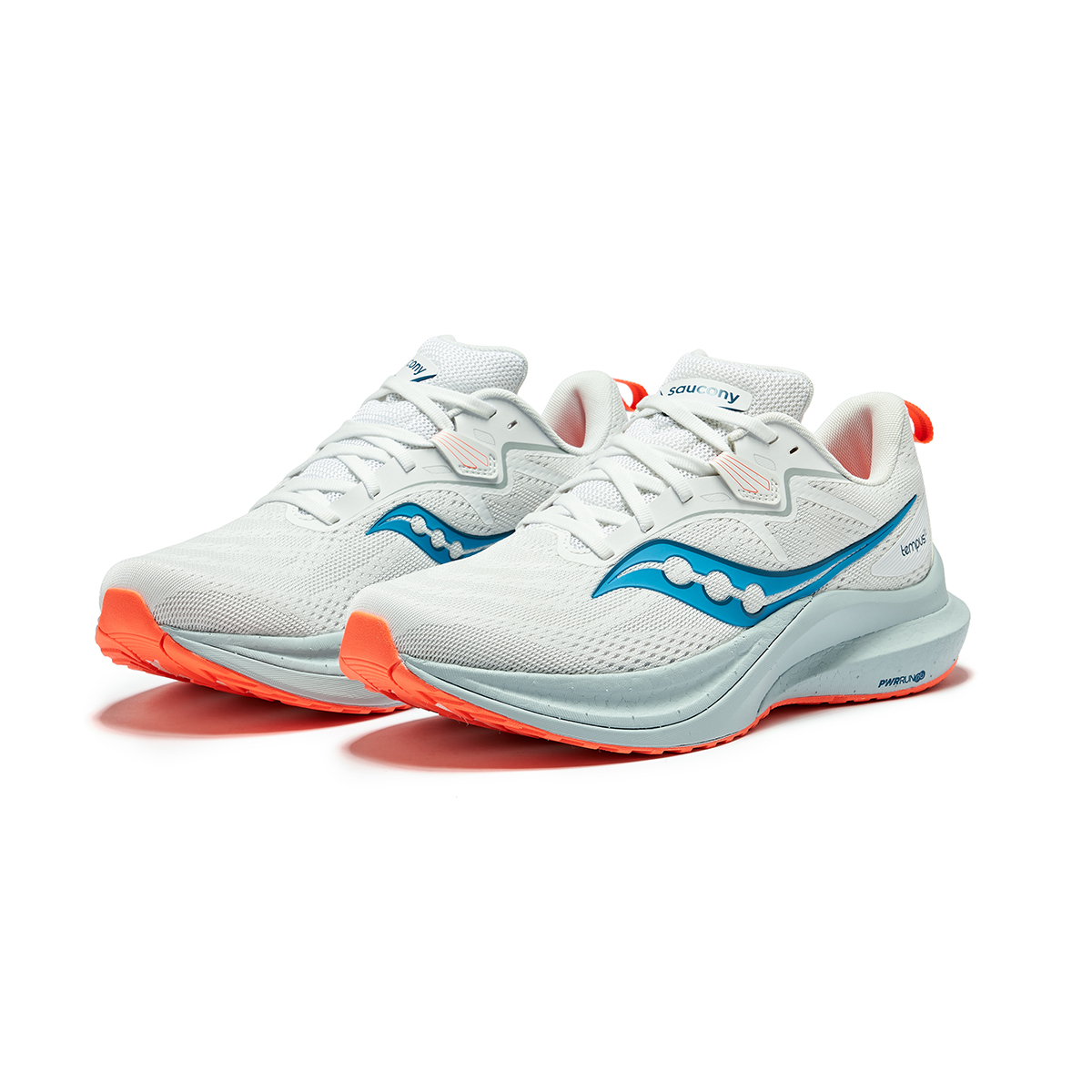 Saucony Tempus 2 White ViZiBlue
