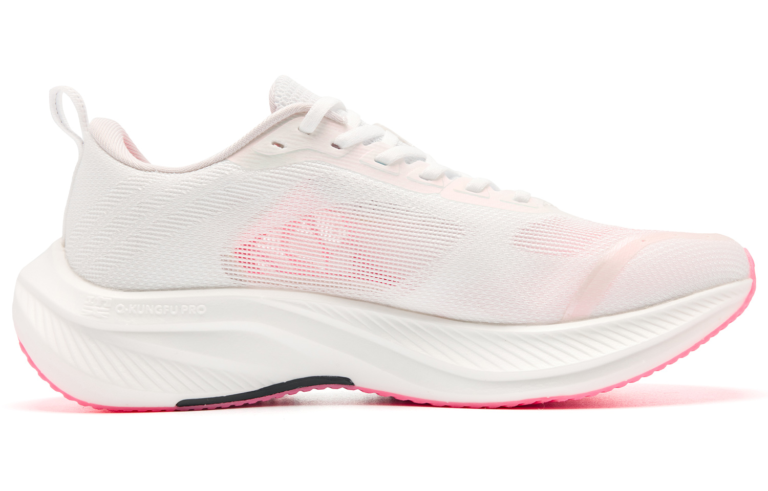 QIAODAN Feispeed 3.0 Fabric Low top ChaiPRO Rebound Technology Casual Training Running Shoes Women’s White Pink