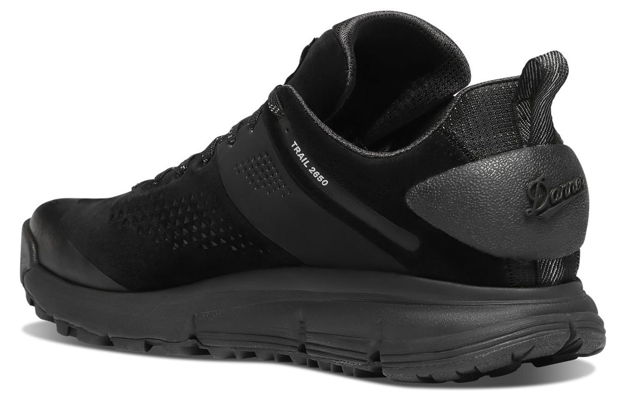 Danner Trail 2650 Black Warrior Cushioned Wear-Resistant Breathable Lightweight Low-Top Outdoor Shoes Women’s Black