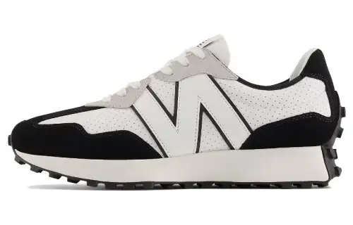 327 New Balance 'White Black Grey'