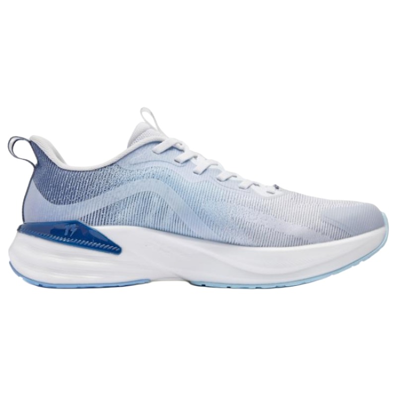 QIAODAN Wind Popular 13 Low top Running Shoes Men’s Blue White