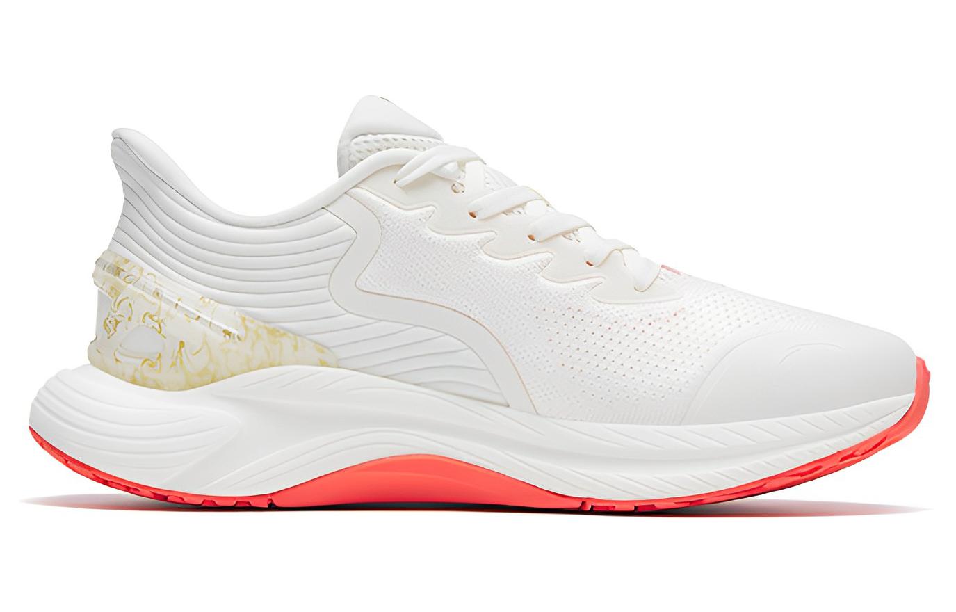 Anta Gen 3.0 Slip Resistant Textile, Synthetic Leather Abrasion Resistant Breathable Low top Running Shoes Women’s