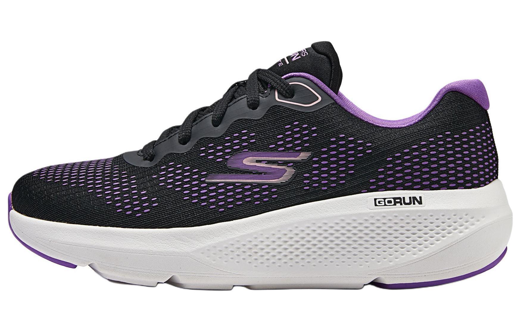 Skechers Low top Running Shoes Women’s Black Purple