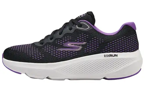 Skechers Low top Running Shoes Women's Black Purple