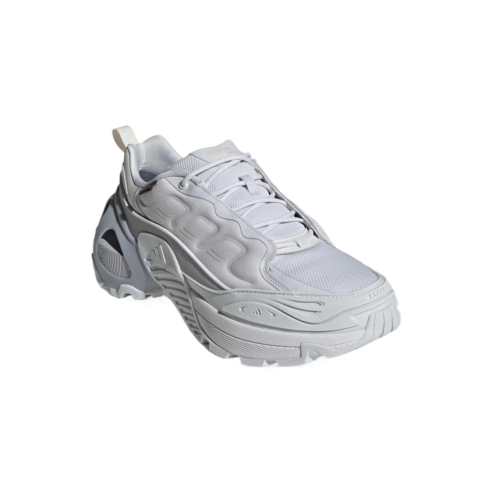 Adidas Wonder Runner Breathable Low top Running Shoes Unisex Light Silver