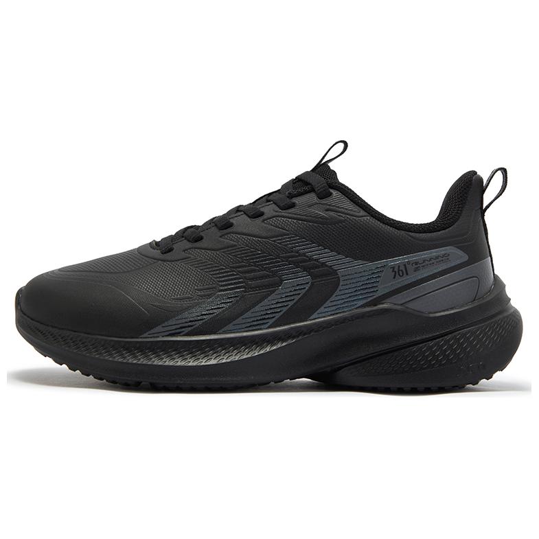 361° Slip Resistant Lightweight Non slip Lightweight Low top Running Shoes Women’s Black Gray