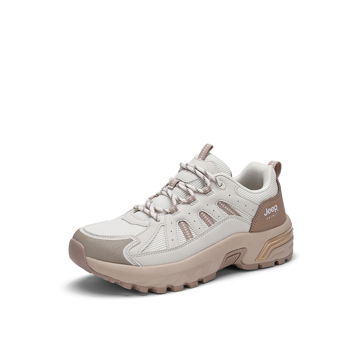 JEEP SPIRIT Mesh Comfortable Abrasion Resistant Breathable Abrasion Resistant Breathable Low top Outdoor Shoes Women’s