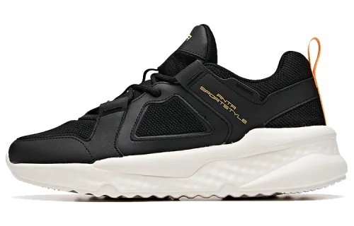 ANTA Chunky Sneakers Men's Low Top Black