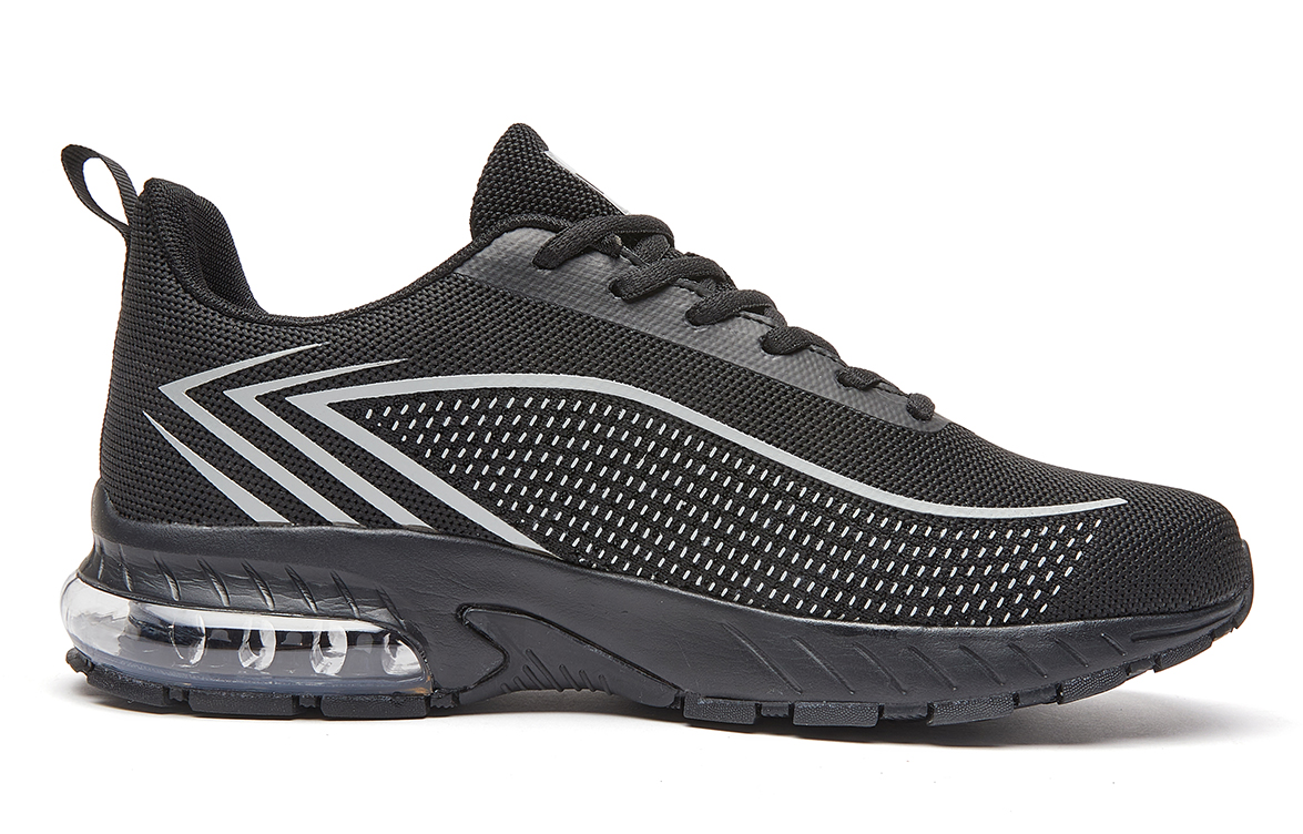 VOIT Running Shoes Unisex Low Top Black