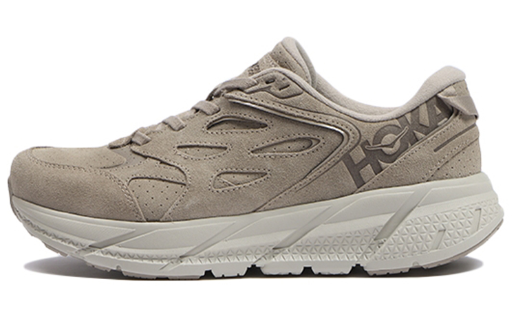 Кроссовки HOKA Clifton L (коричневые)