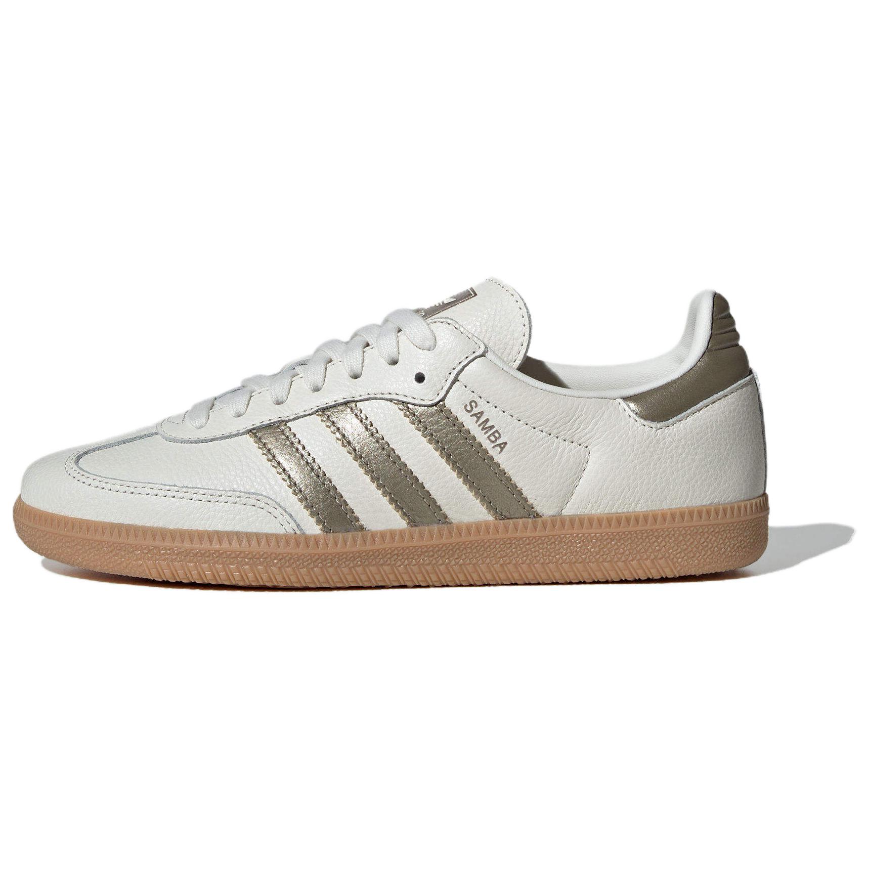 Samba Wmns Adidas Originals Og 'Off White Wonder Gold Metallic'