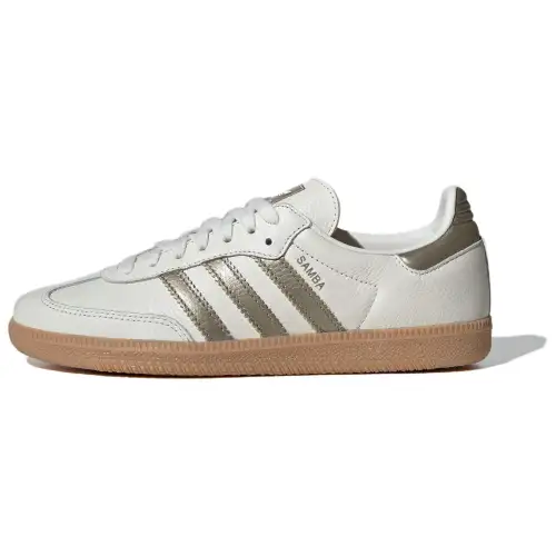 Samba Wmns Adidas Originals Og 'Off White Wonder Gold Metallic'