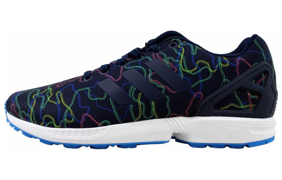 Adidas Zx Flux Navy/White