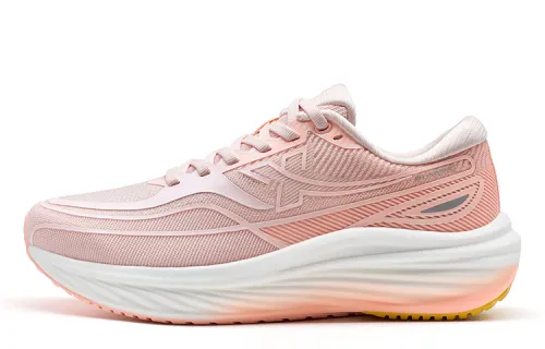 Xtep Chaiyun Lightweight Breathable Low-top Running Shoes Women's Cherry Fall Pink/Fluorescent Light Pink